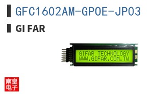 GFC1602AM-GPOE-JP03 ͼƬ